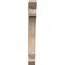 Ekena Millwork Legacy Slat Smooth Bracket, Douglas Fir, 3 1/2"W x 22"D x 34"H BKT04X22X34LEC06SDF - alternate 2